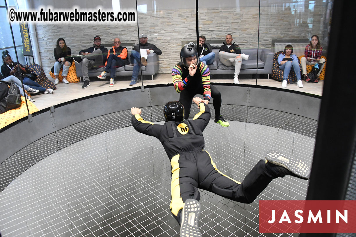 Commercegate Indoor Skydiving