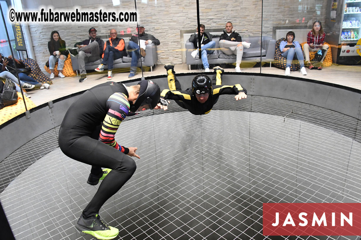 Commercegate Indoor Skydiving