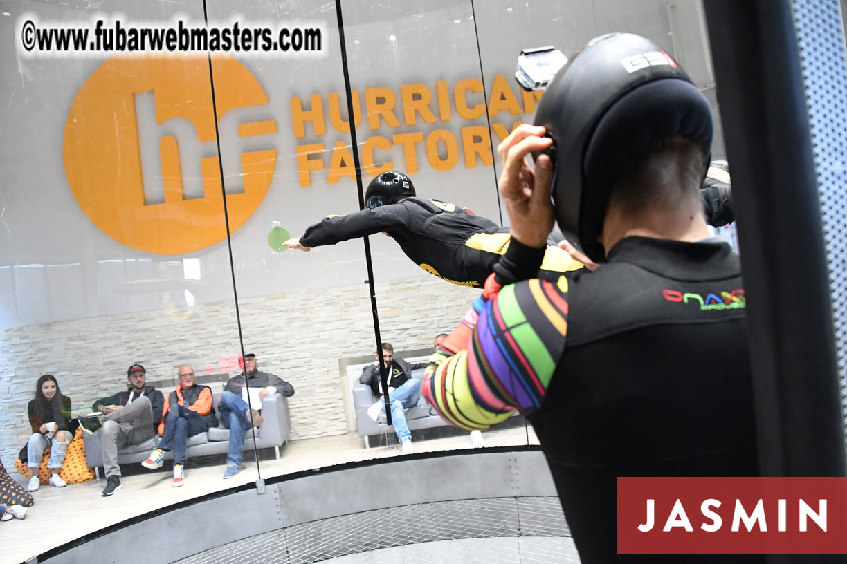 Commercegate Indoor Skydiving