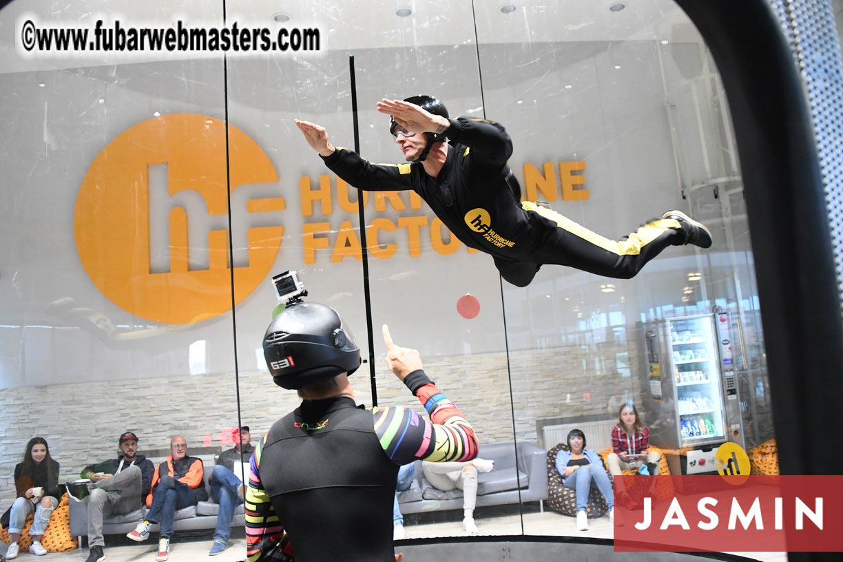 Commercegate Indoor Skydiving