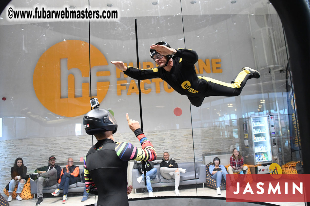 Commercegate Indoor Skydiving