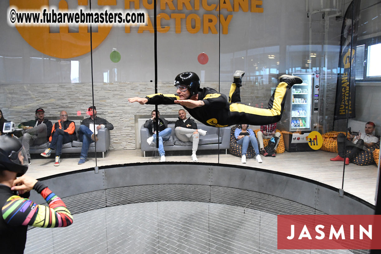 Commercegate Indoor Skydiving