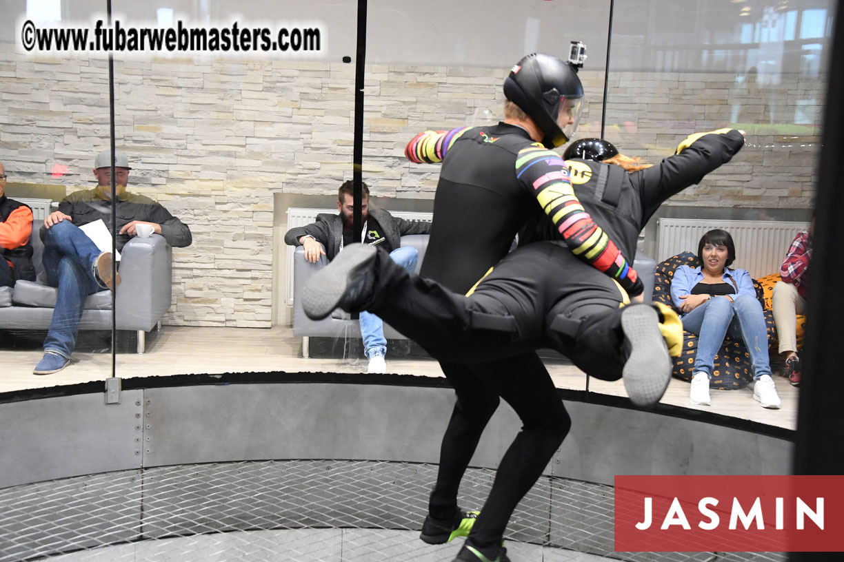 Commercegate Indoor Skydiving