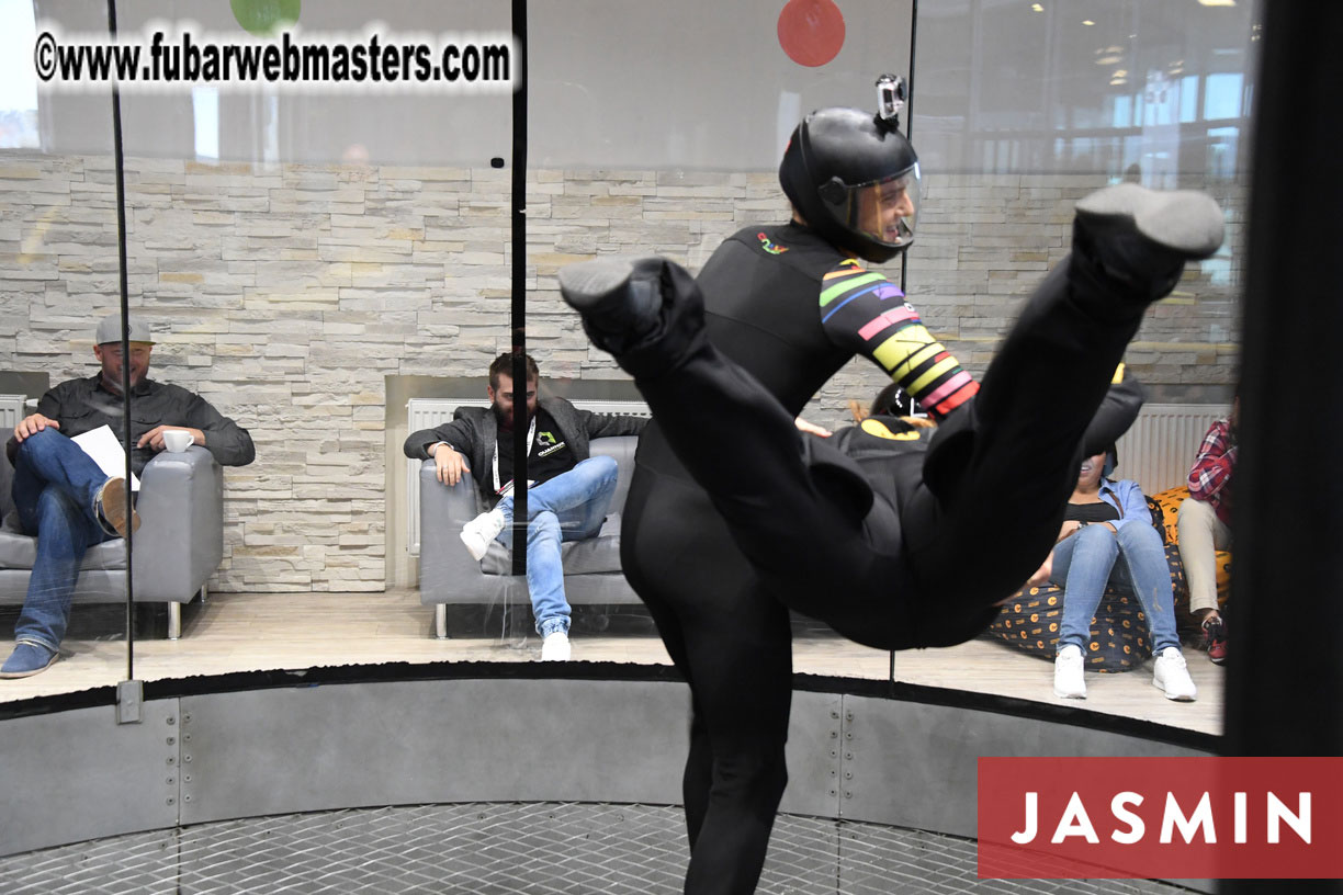 Commercegate Indoor Skydiving