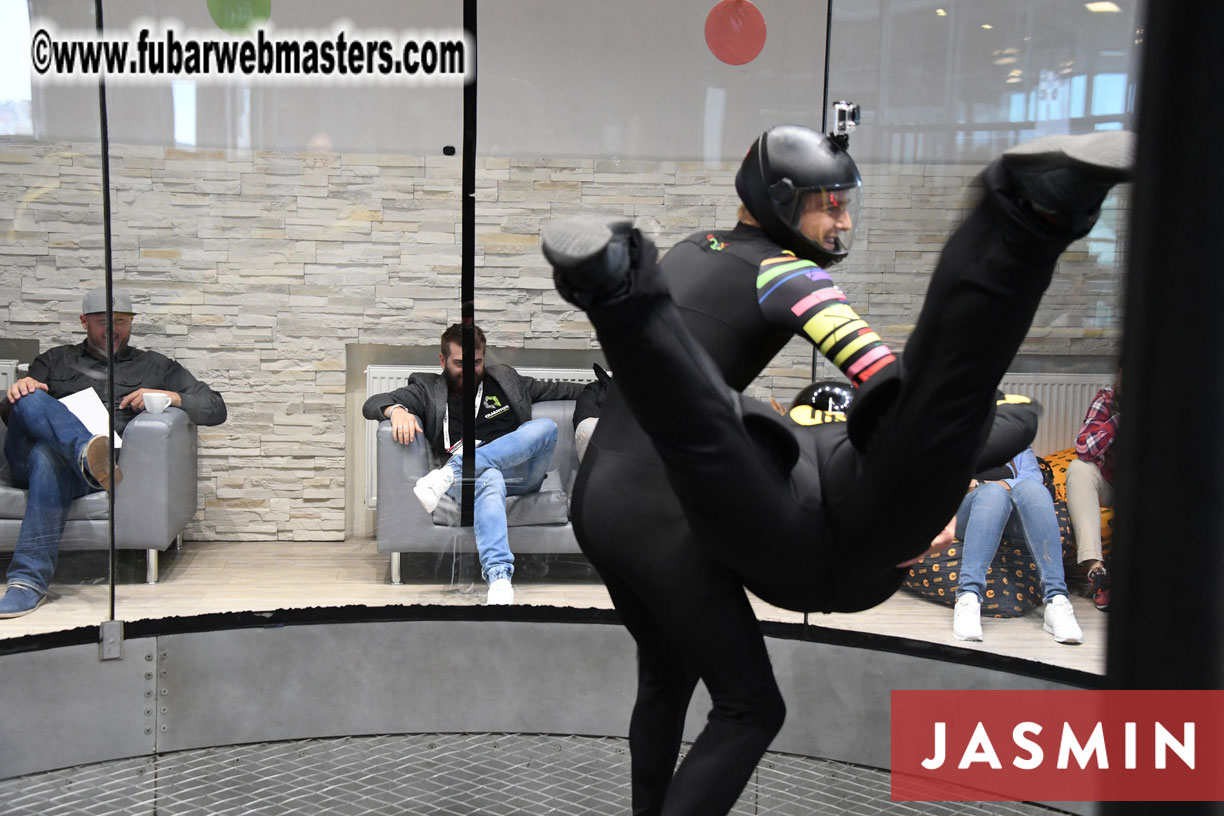 Commercegate Indoor Skydiving