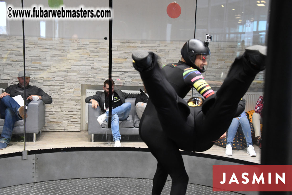 Commercegate Indoor Skydiving