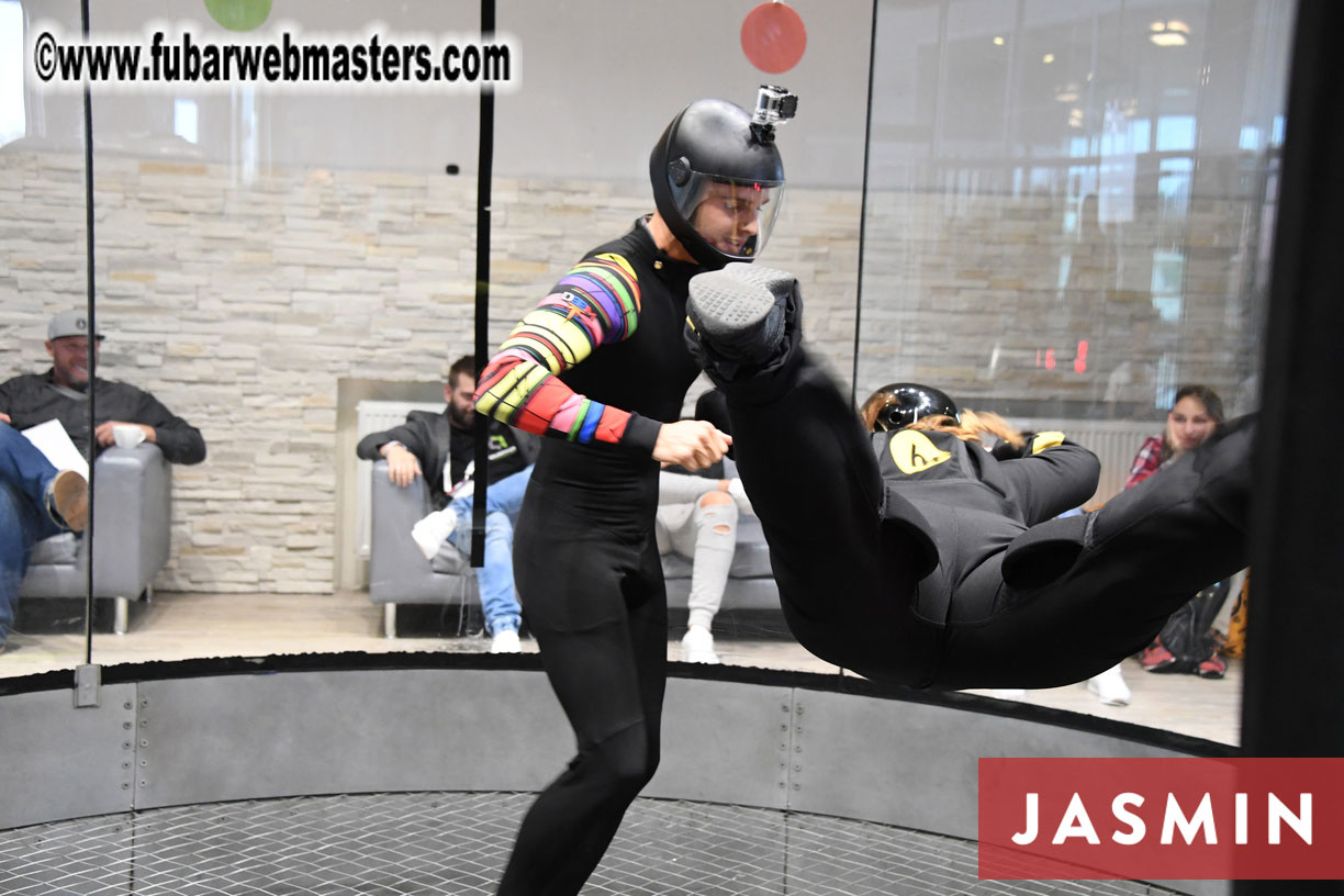 Commercegate Indoor Skydiving