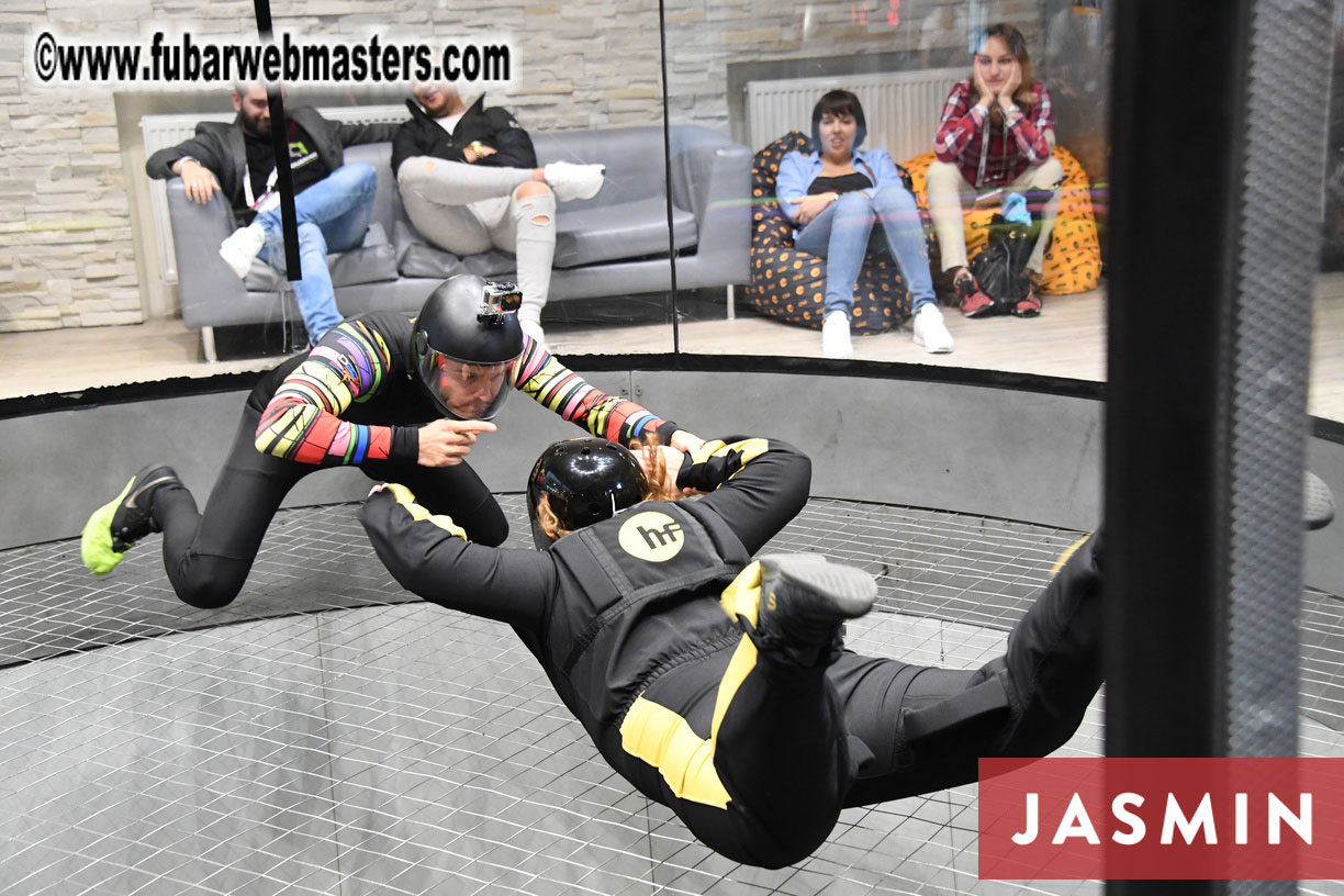 Commercegate Indoor Skydiving