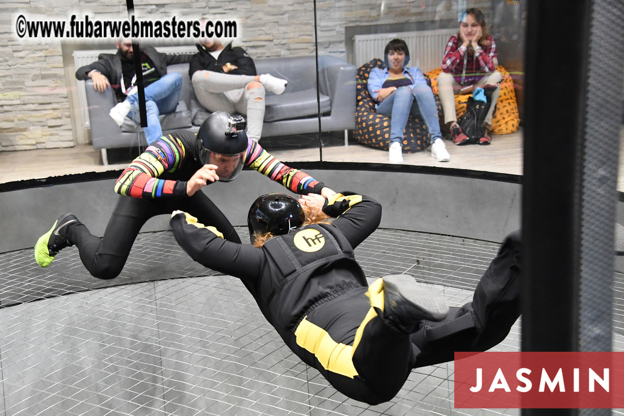 Commercegate Indoor Skydiving