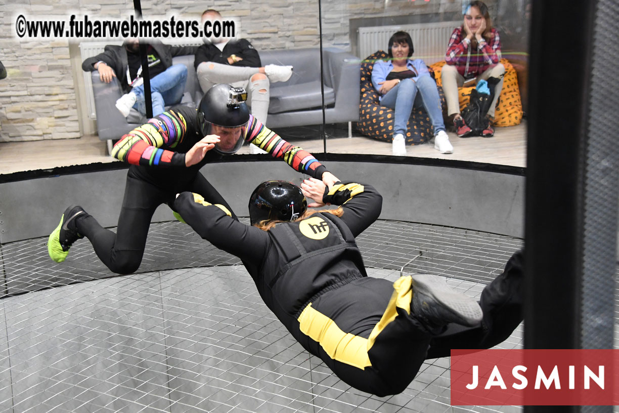 Commercegate Indoor Skydiving