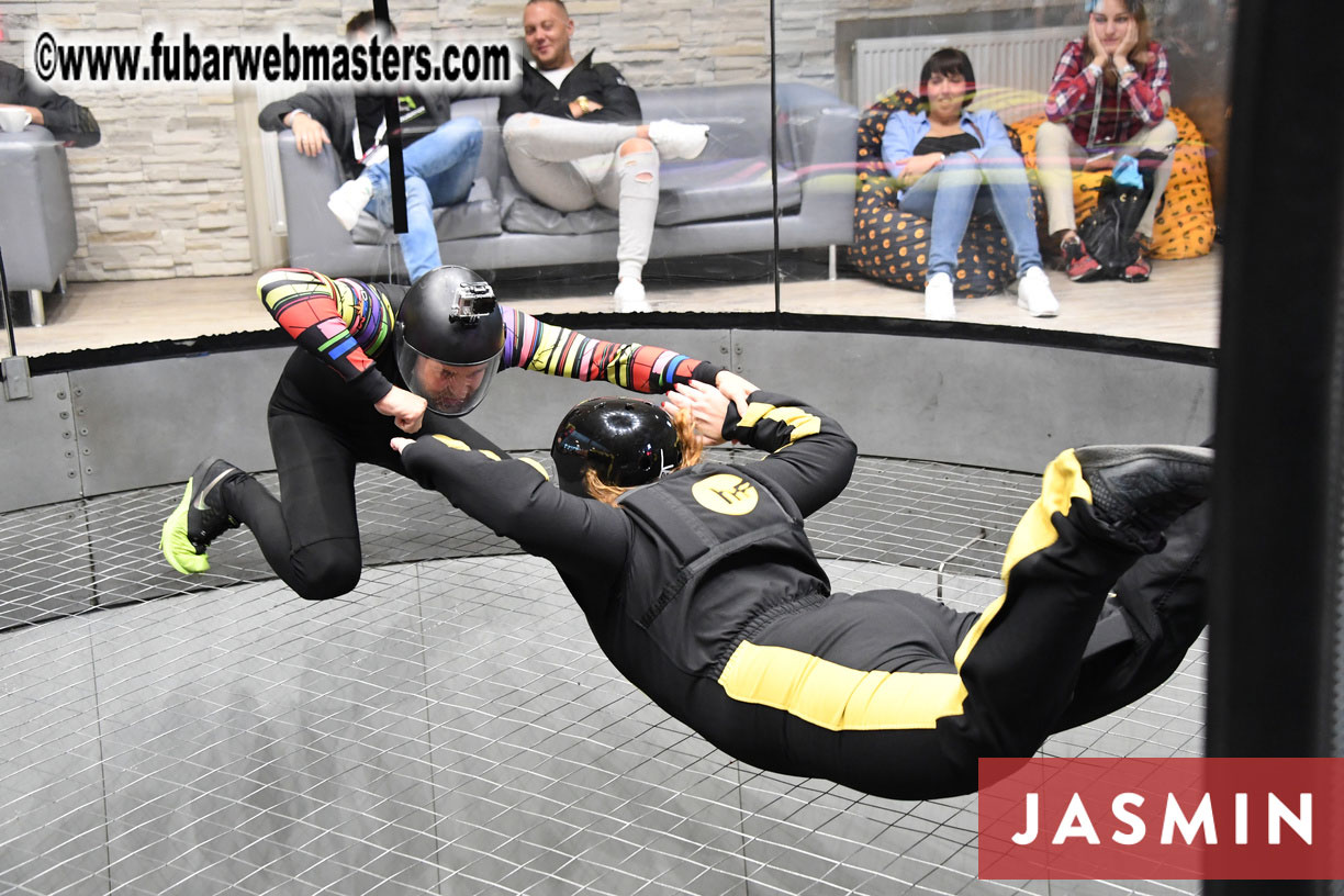 Commercegate Indoor Skydiving