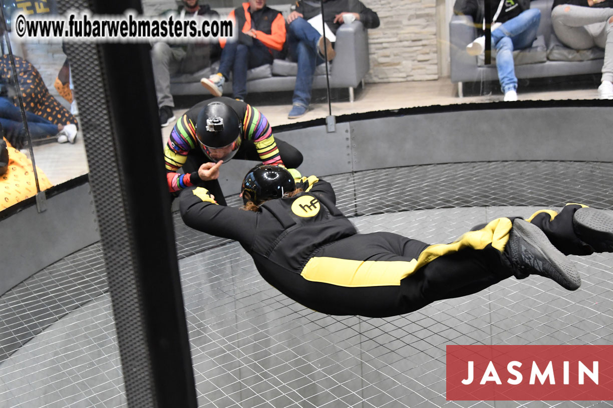 Commercegate Indoor Skydiving