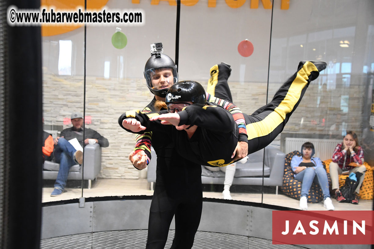 Commercegate Indoor Skydiving
