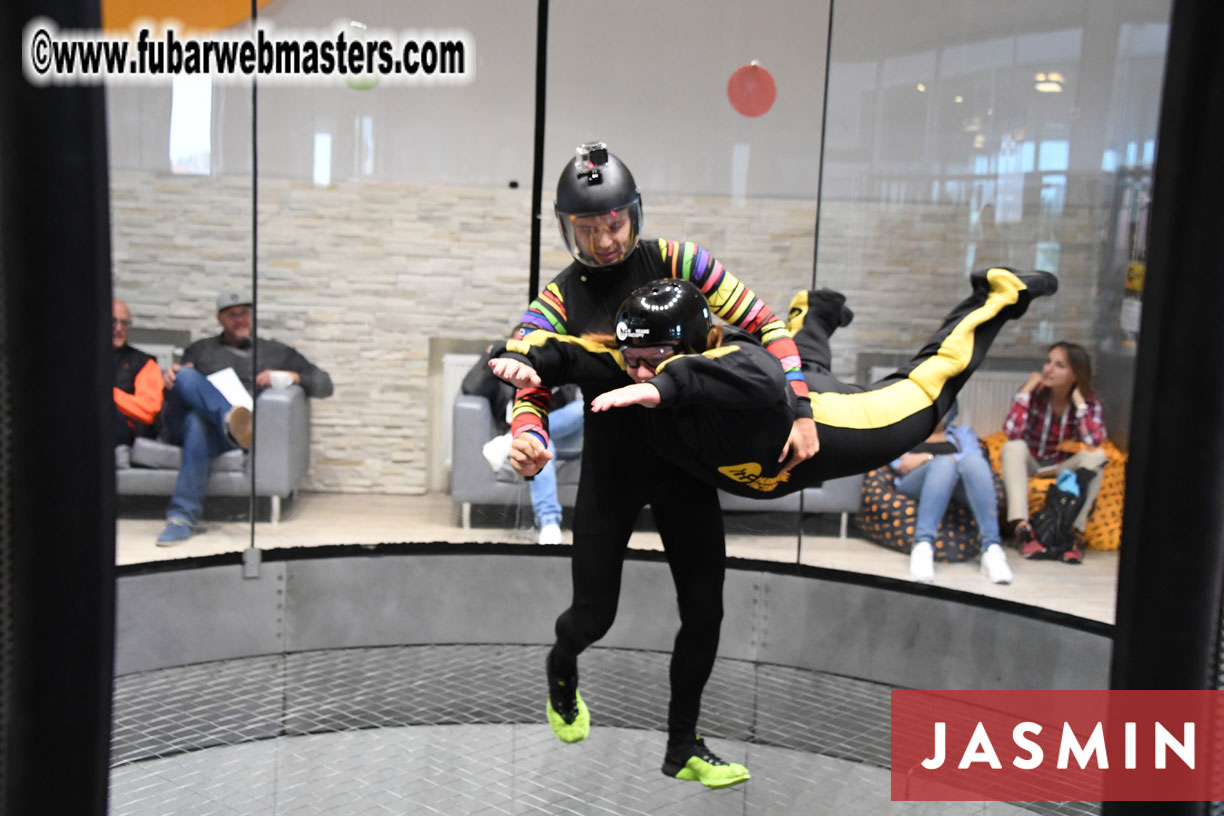 Commercegate Indoor Skydiving