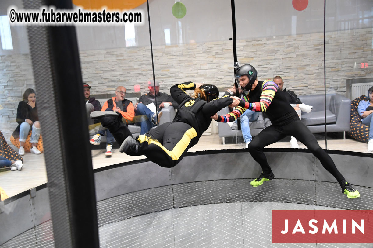 Commercegate Indoor Skydiving
