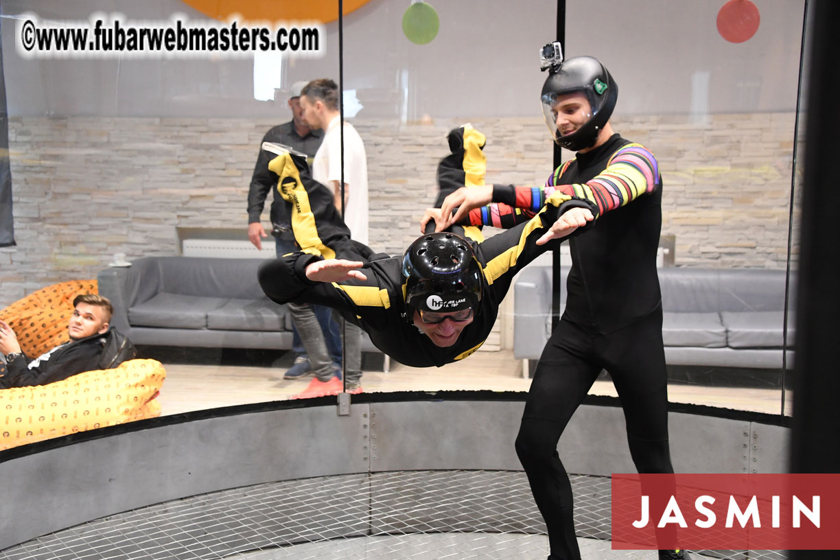 Commercegate Indoor Skydiving