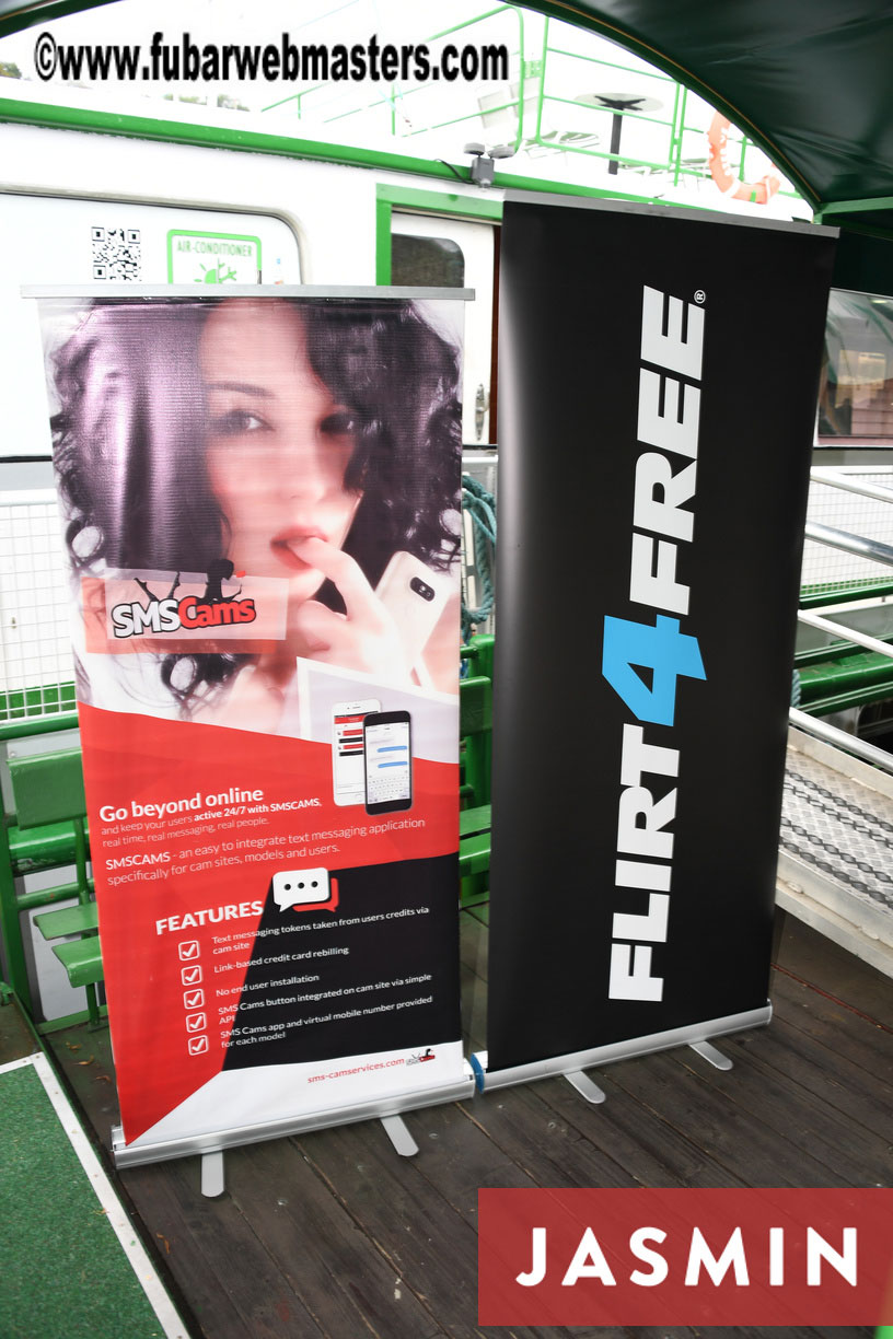 SMS Cams/Flirt4Free River Cruise