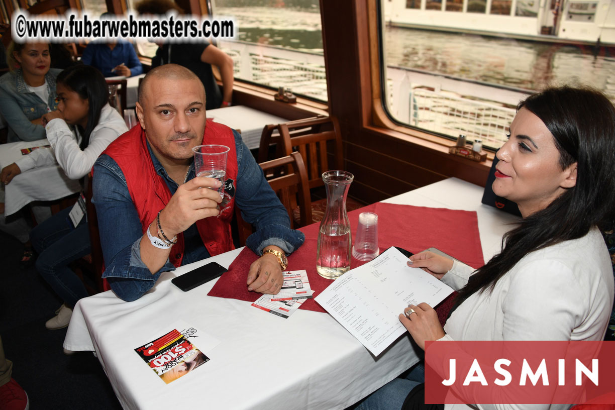 SMS Cams/Flirt4Free River Cruise