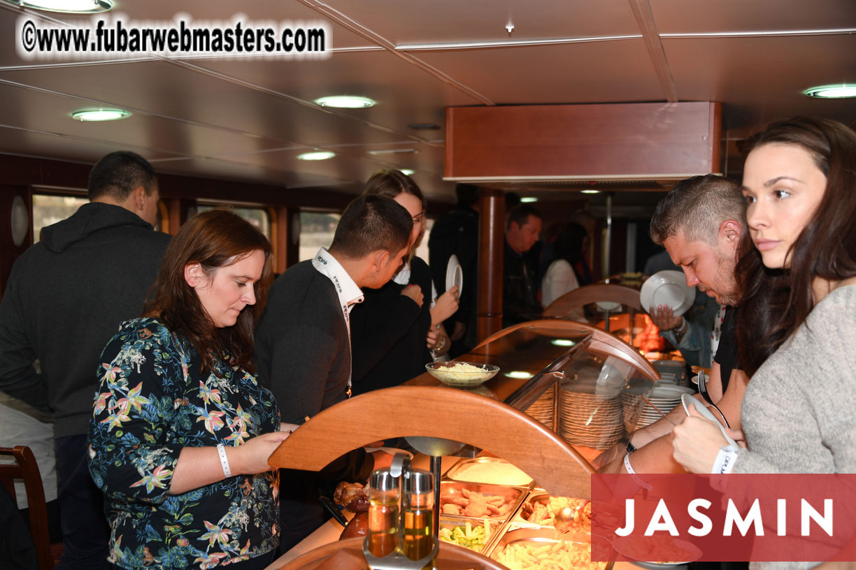 SMS Cams/Flirt4Free River Cruise