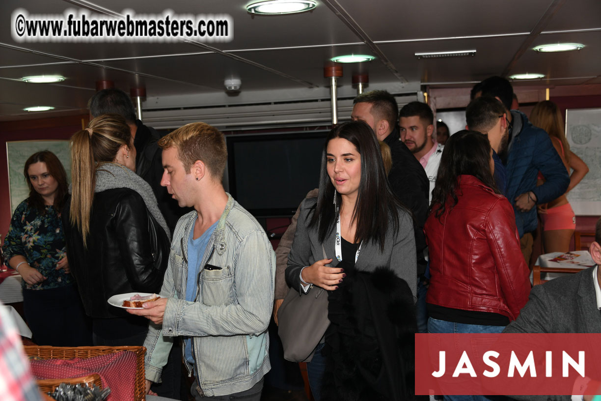 SMS Cams/Flirt4Free River Cruise