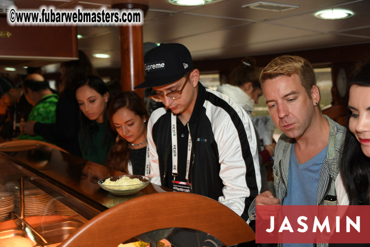 SMS Cams/Flirt4Free River Cruise