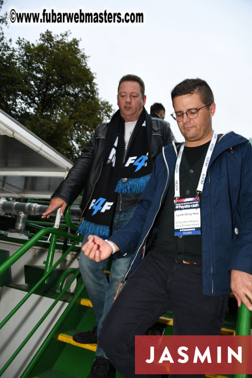 SMS Cams/Flirt4Free River Cruise