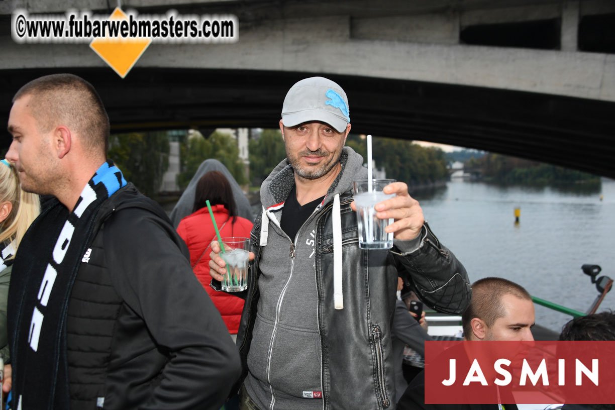 SMS Cams/Flirt4Free River Cruise