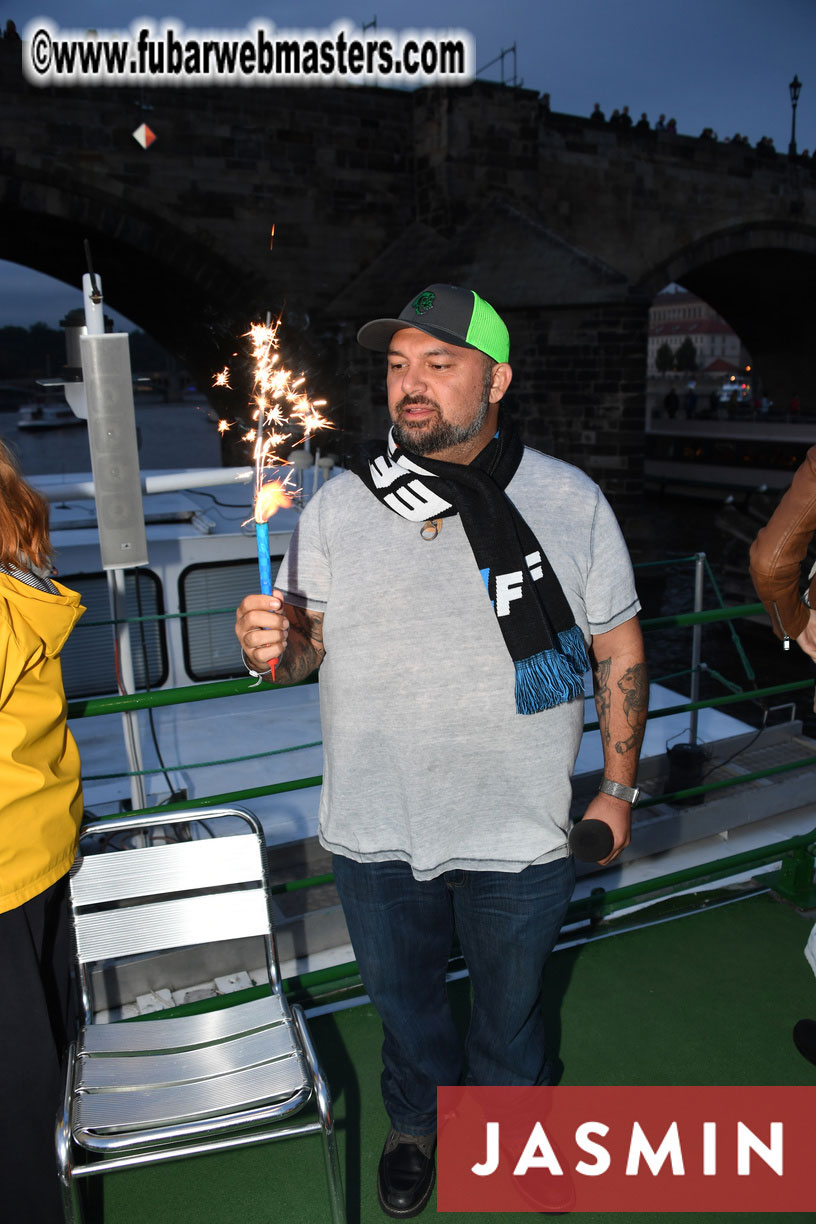 SMS Cams/Flirt4Free River Cruise