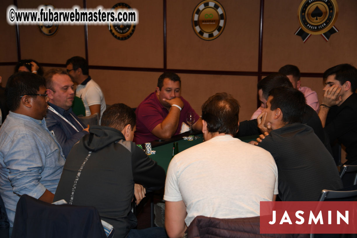Maxpay Texas Holdem Poker Tournament