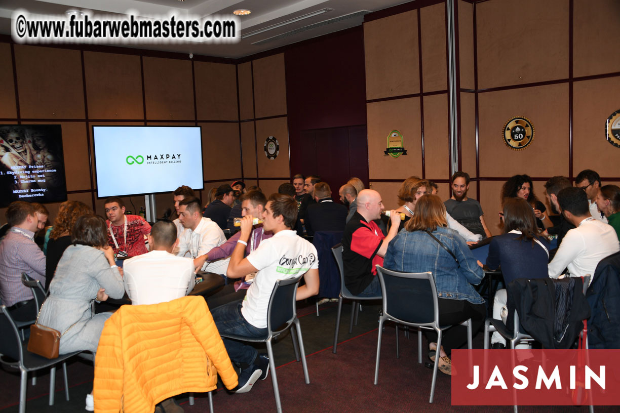 Maxpay Texas Holdem Poker Tournament