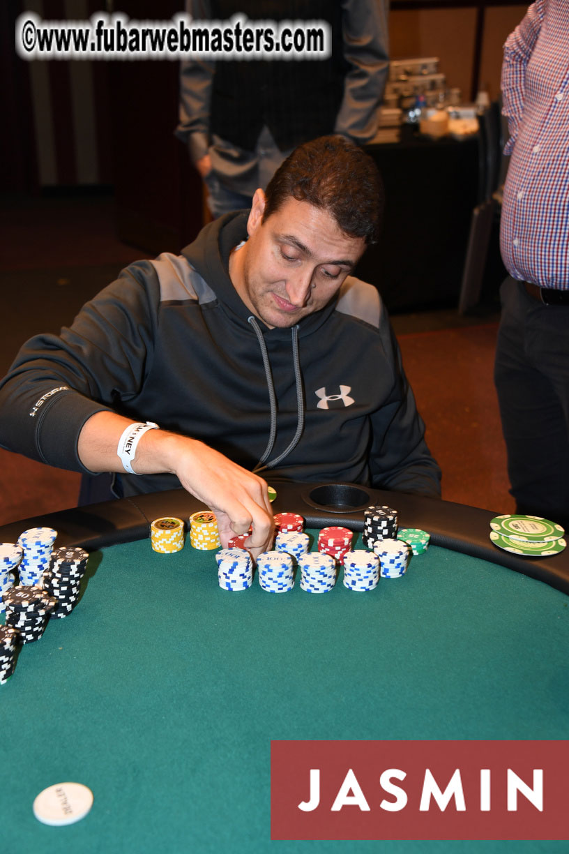 Maxpay Texas Holdem Poker Tournament