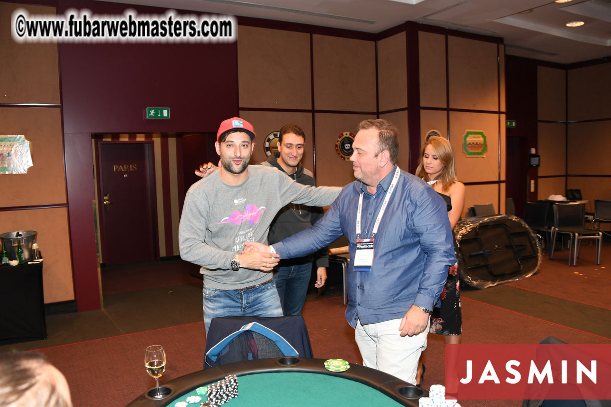 Maxpay Texas Holdem Poker Tournament