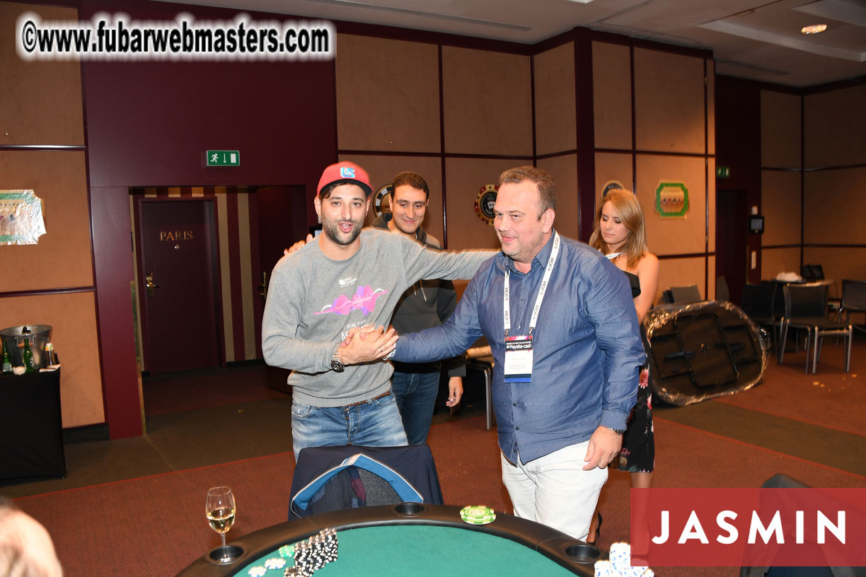 Maxpay Texas Holdem Poker Tournament