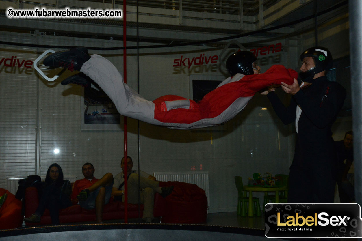 IN-VAS Indoor Skydiving