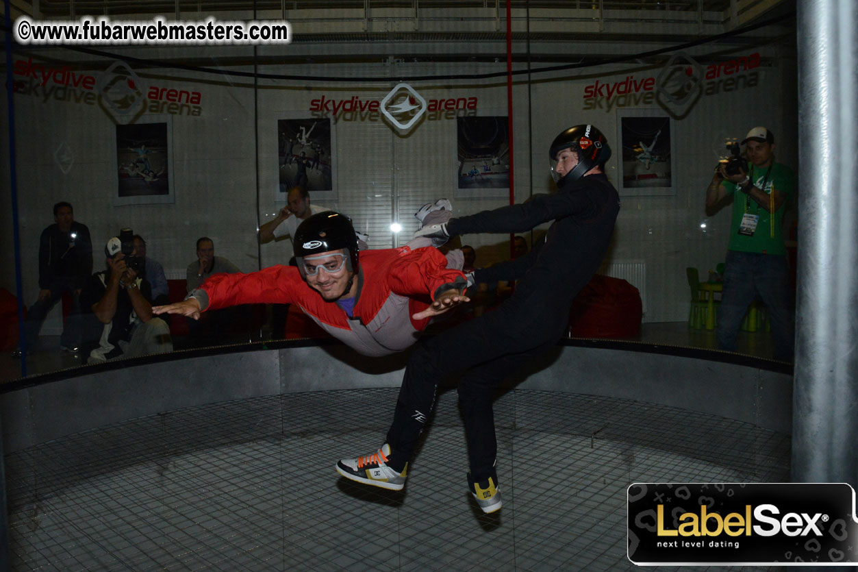 IN-VAS Indoor Skydiving