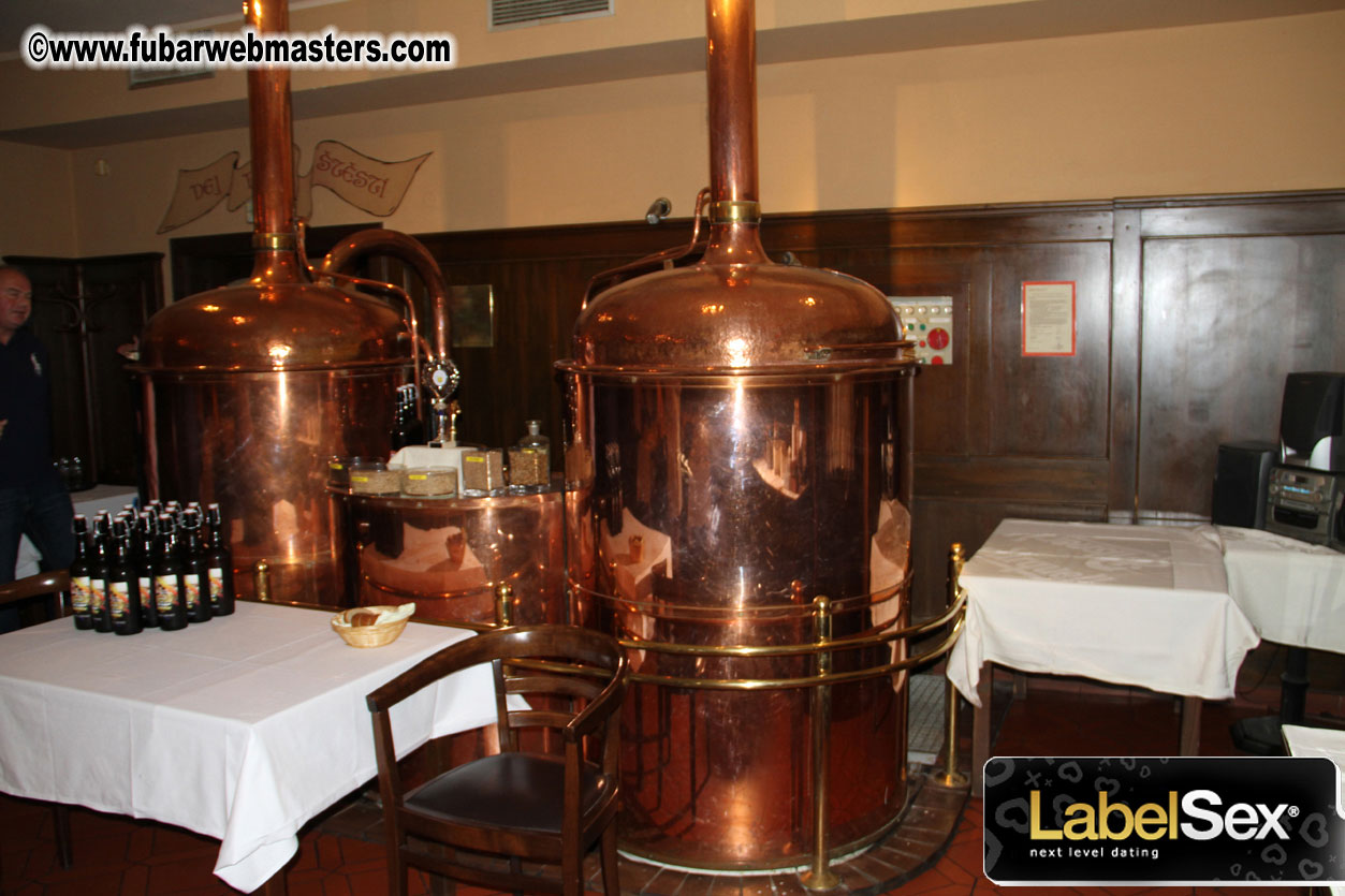 Dinner @ Browery u Bezousku v Pruhonicich