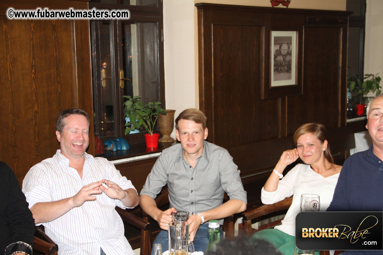 Dinner @ Browery u Bezousku v Pruhonicich