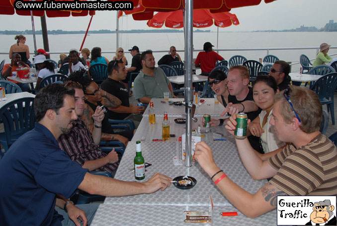 "Thank God It's Friday"  Cool down at the Docks