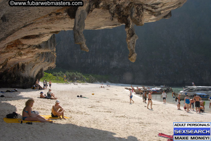 Speedboat Island Hopping