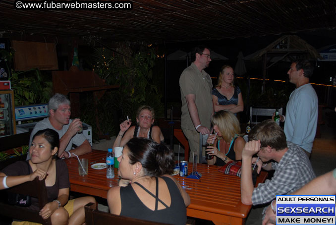 Dinner at Bann Rim Pa