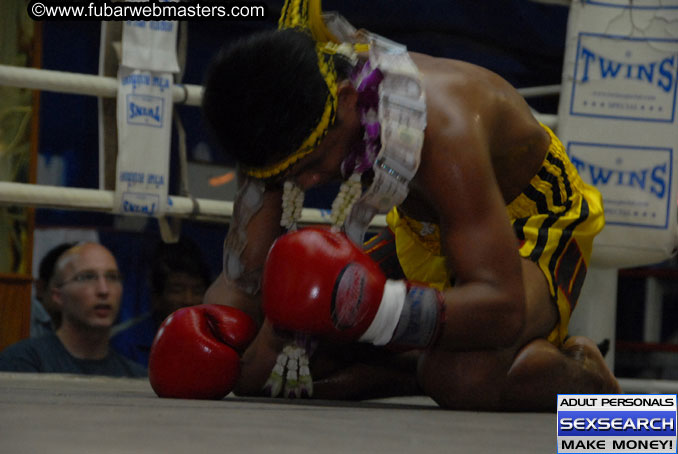 Tuesday Night Muay Thai Fights