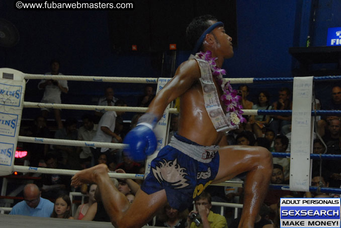 Tuesday Night Muay Thai Fights