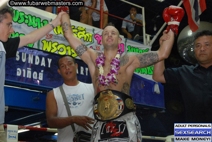 Tuesday Night Muay Thai Fights