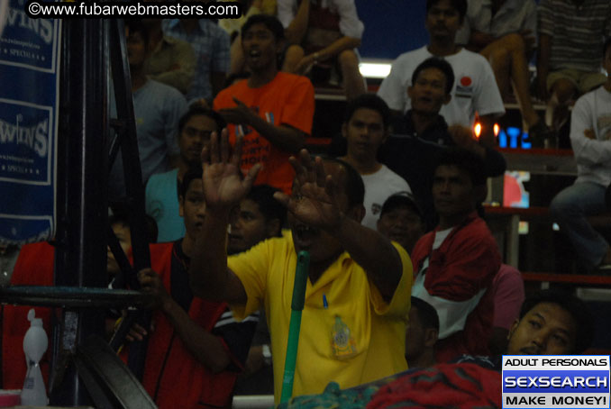 Tuesday Night Muay Thai Fights