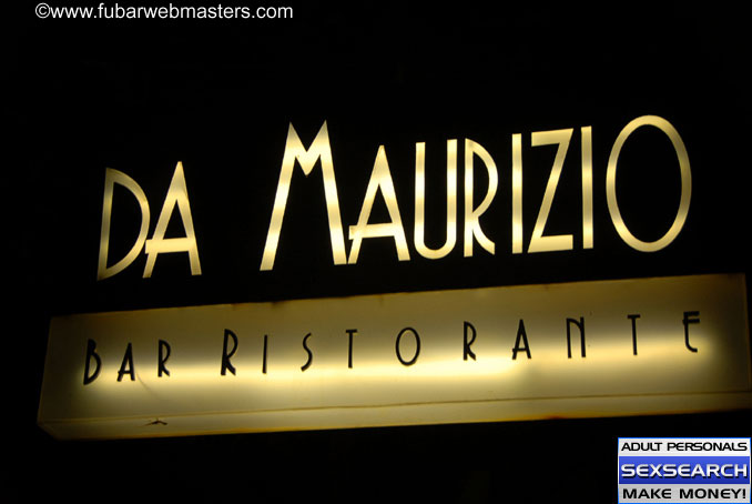 Dinner at Da Maurizio and Bangla Road