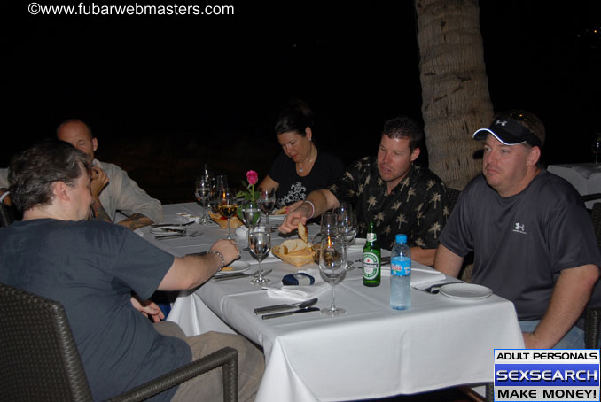 Dinner at Da Maurizio and Bangla Road