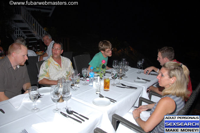 Dinner at Da Maurizio and Bangla Road