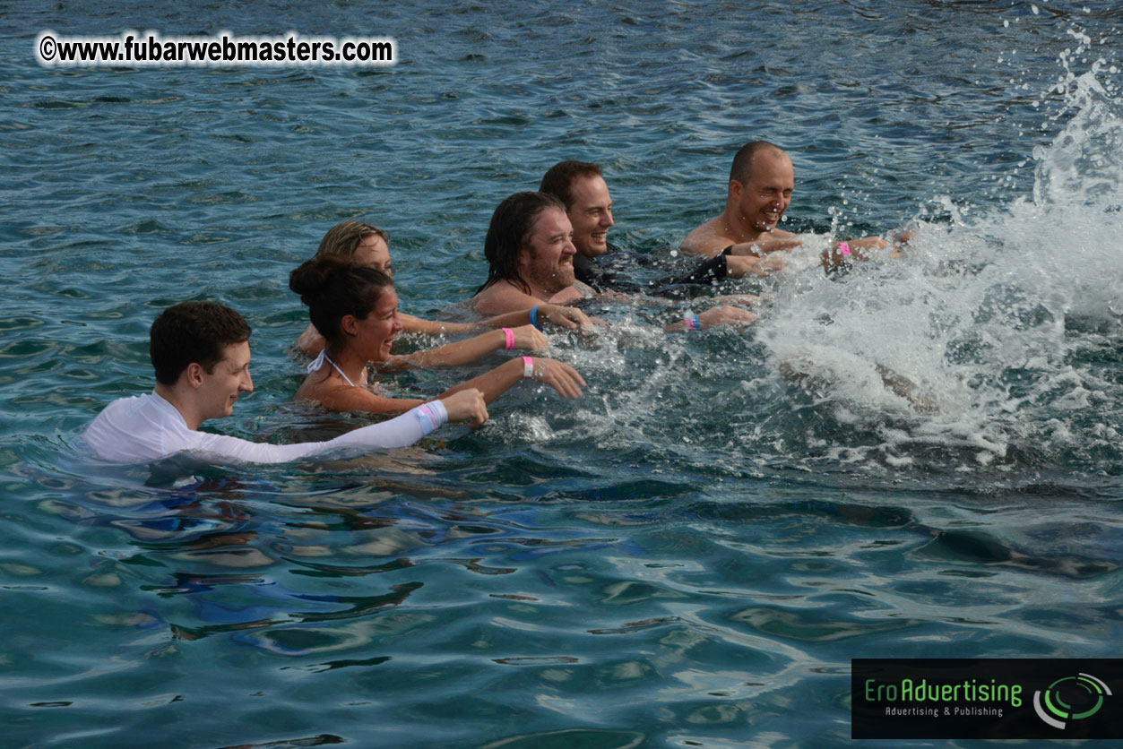 WireCard Dolphin Swim