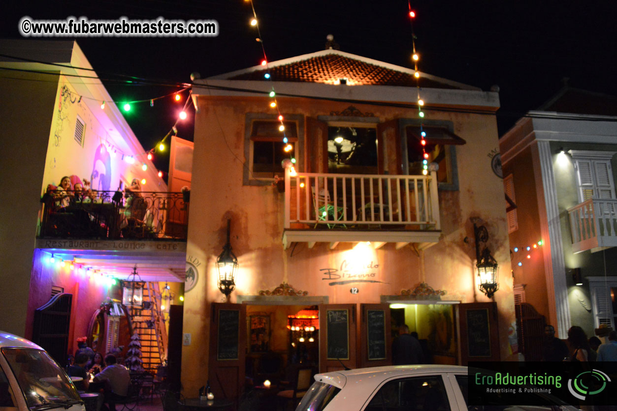 Reporo Party at the Mundo Bizarro