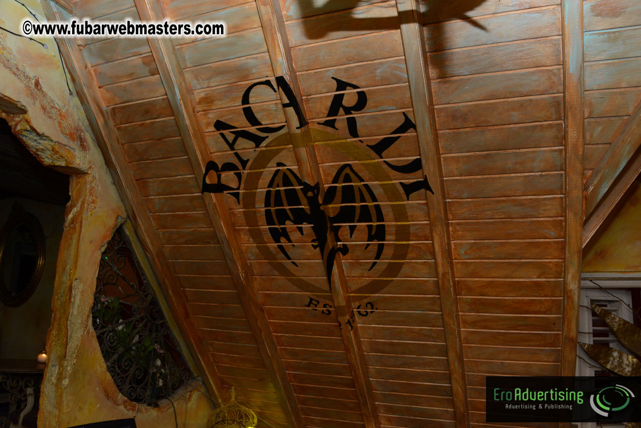 Reporo Party at the Mundo Bizarro